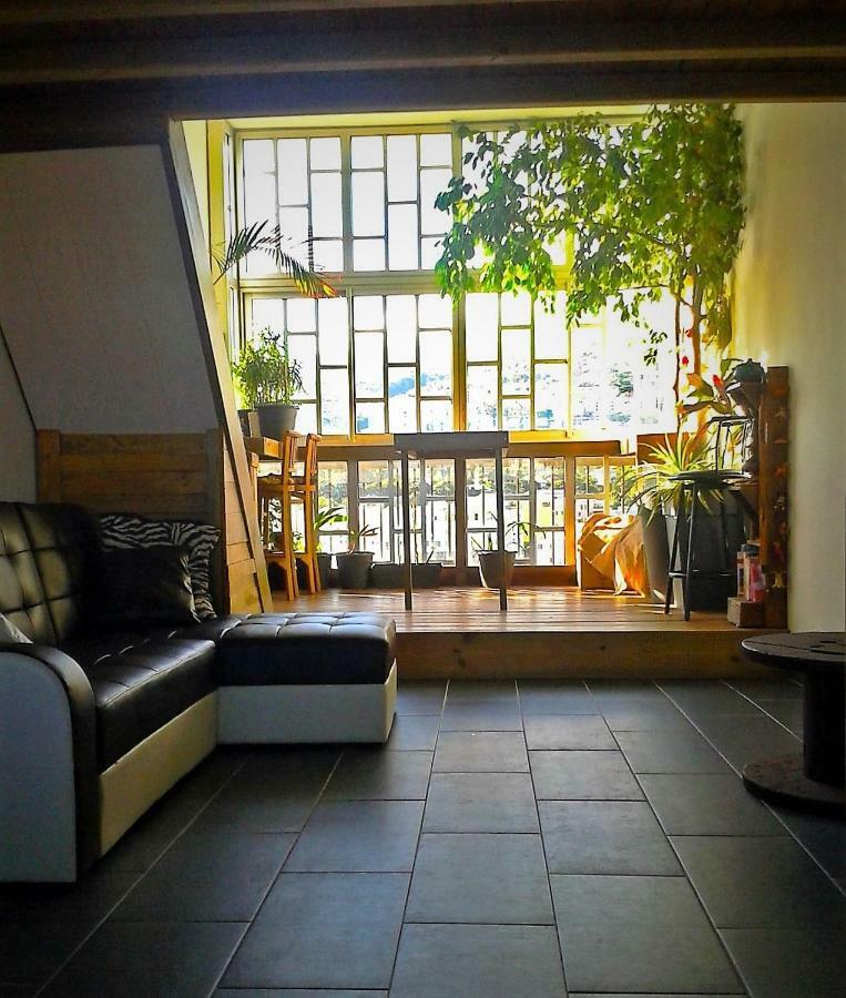 Apartmán Loft Mezzanine Verriere Avec Vue Saint-Denis Exteriér fotografie